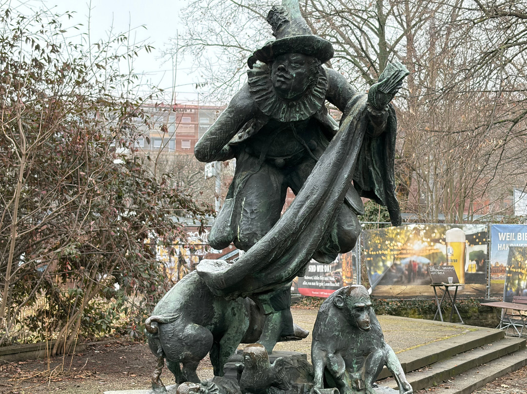 Denkmal Hofnarr Joseph Fröhlich-德累斯顿必去景点