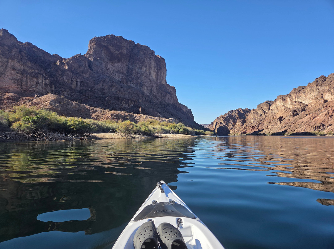 Kayak Lake Mead-拉斯维加斯必去景点