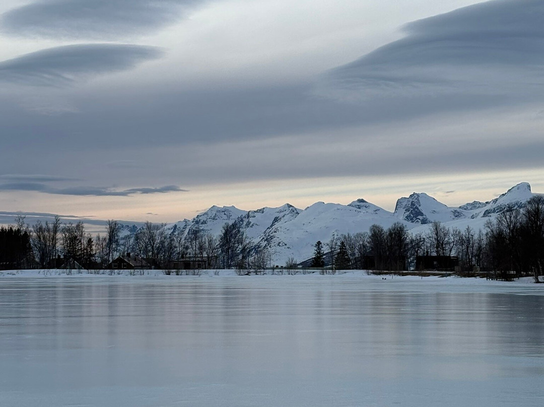 Prestvannet Lake-特罗姆瑟必去景点