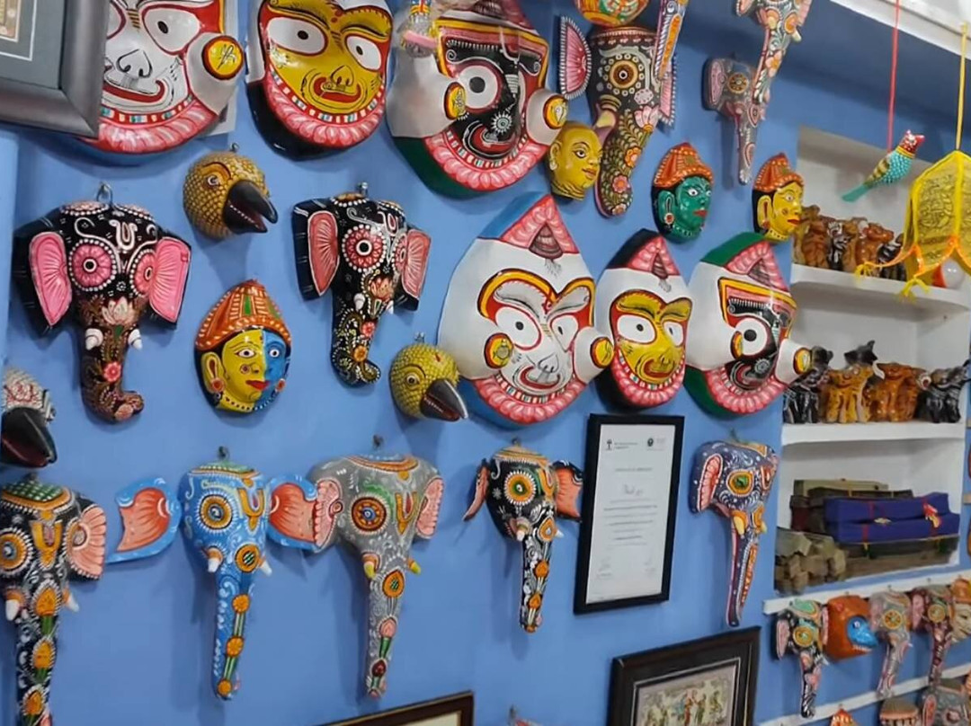 Raghurajpur Artist Village-普里必去景点