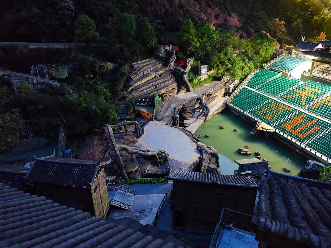 天门狐仙表演-张家界市必去景点