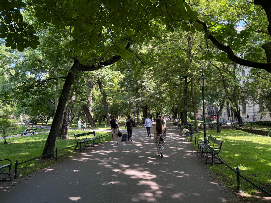 Planty Park-克拉科夫必去景点