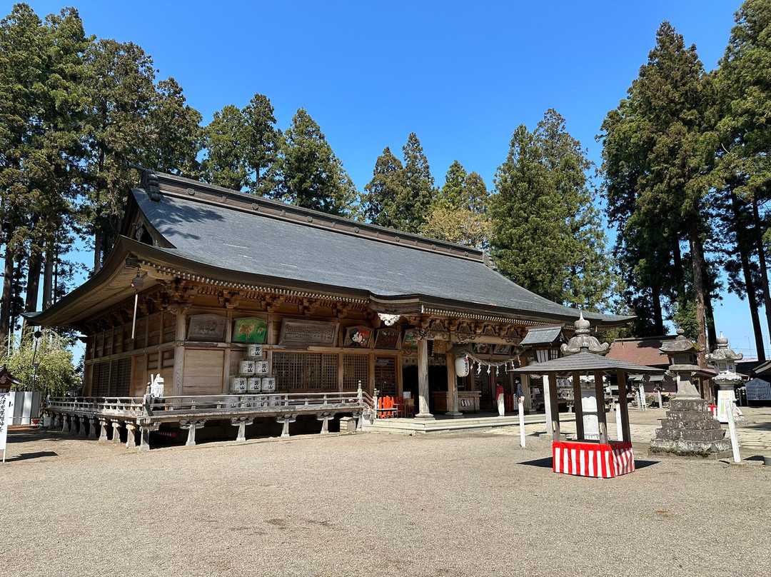 Kushihiki Hachimangu Shrine-八户市必去景点