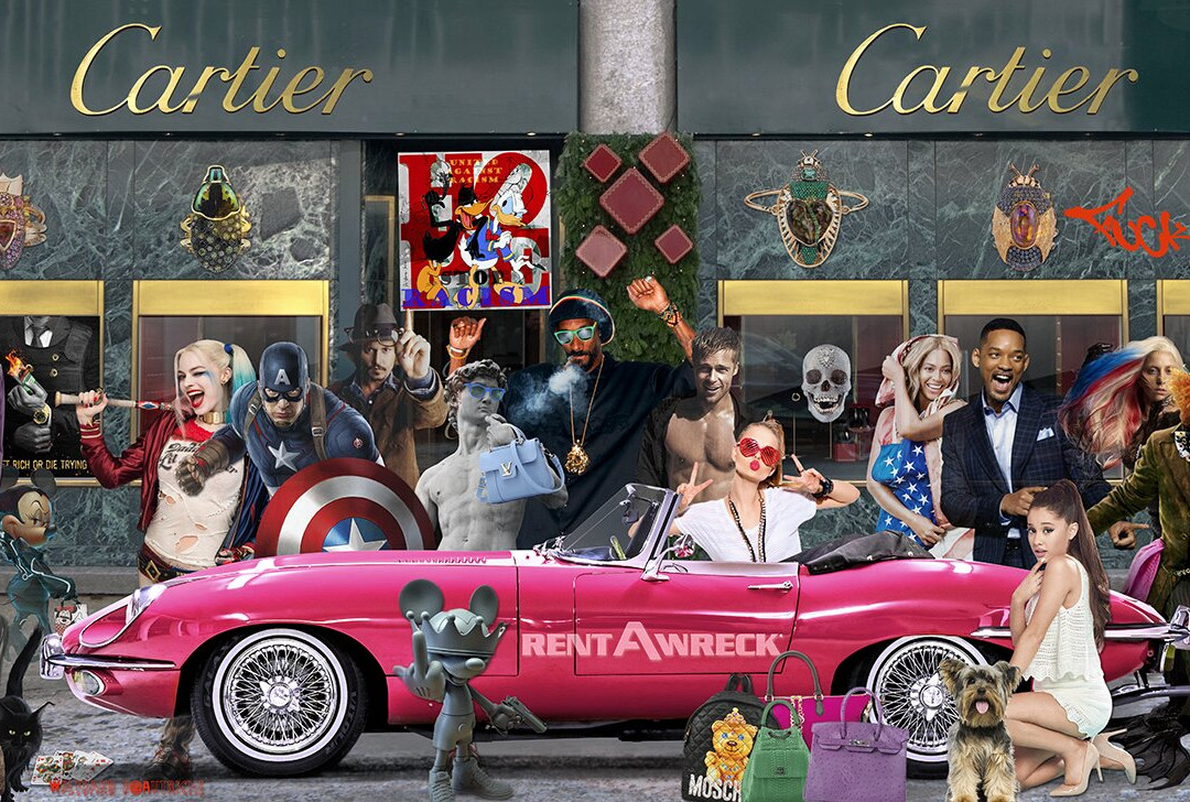 Popart Galerie Mallorca-桑塔尼必去景点