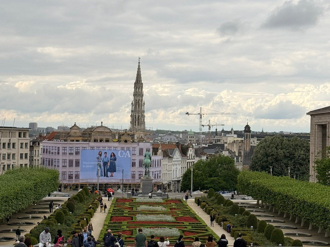 Mont des Arts-布鲁塞尔必去景点