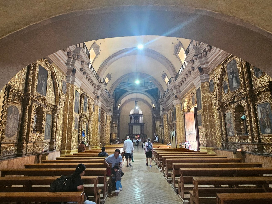 Templo de Santo Domingo-圣克里斯托瓦尔-德拉斯卡萨斯必去景点