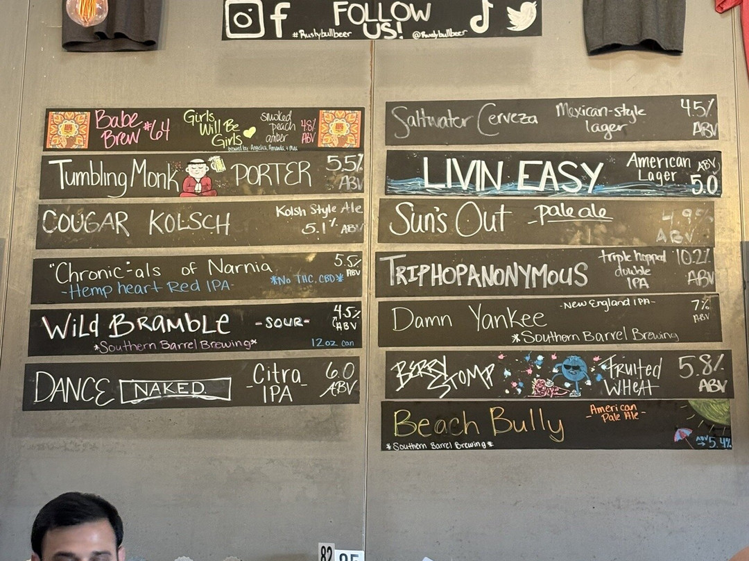 Rusty Bull Brewing Co.-北查尔斯顿必去景点