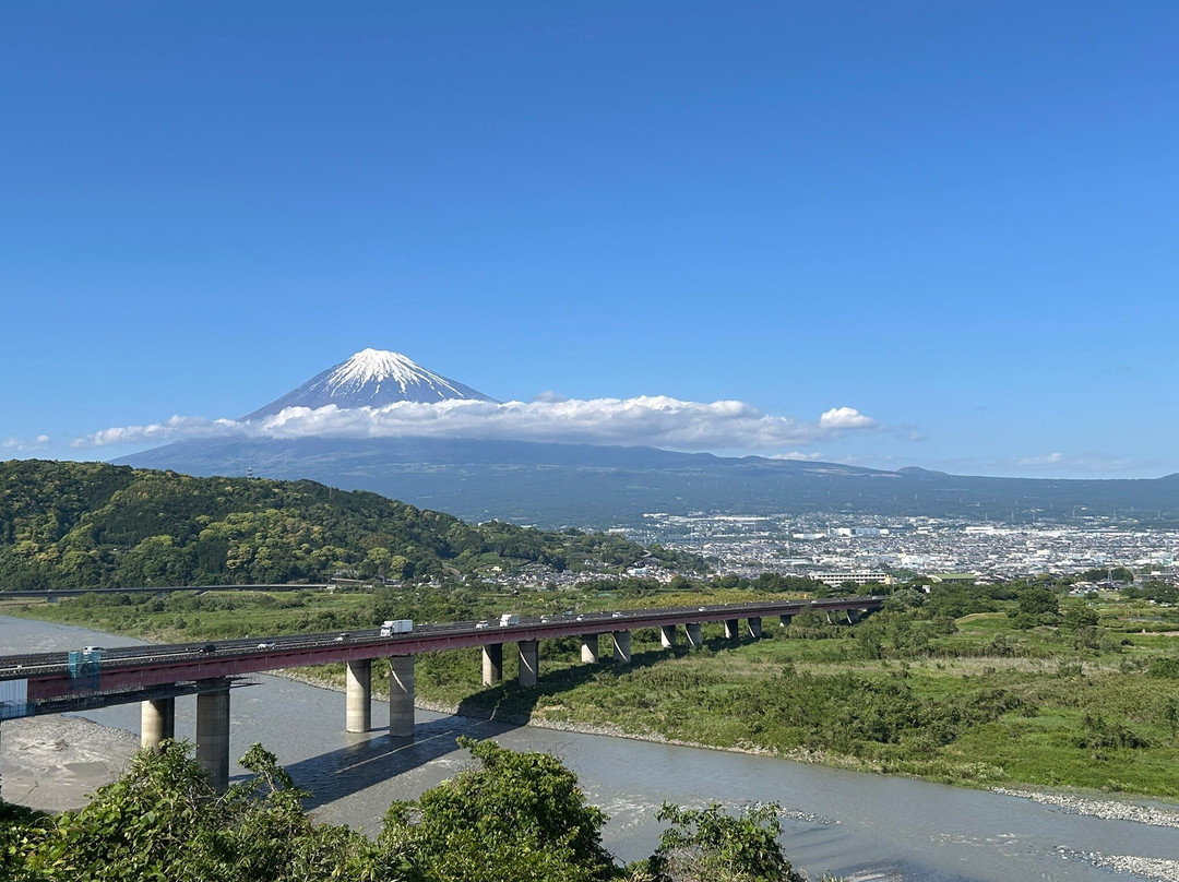 富士川服务区 下行线-富士市必去景点