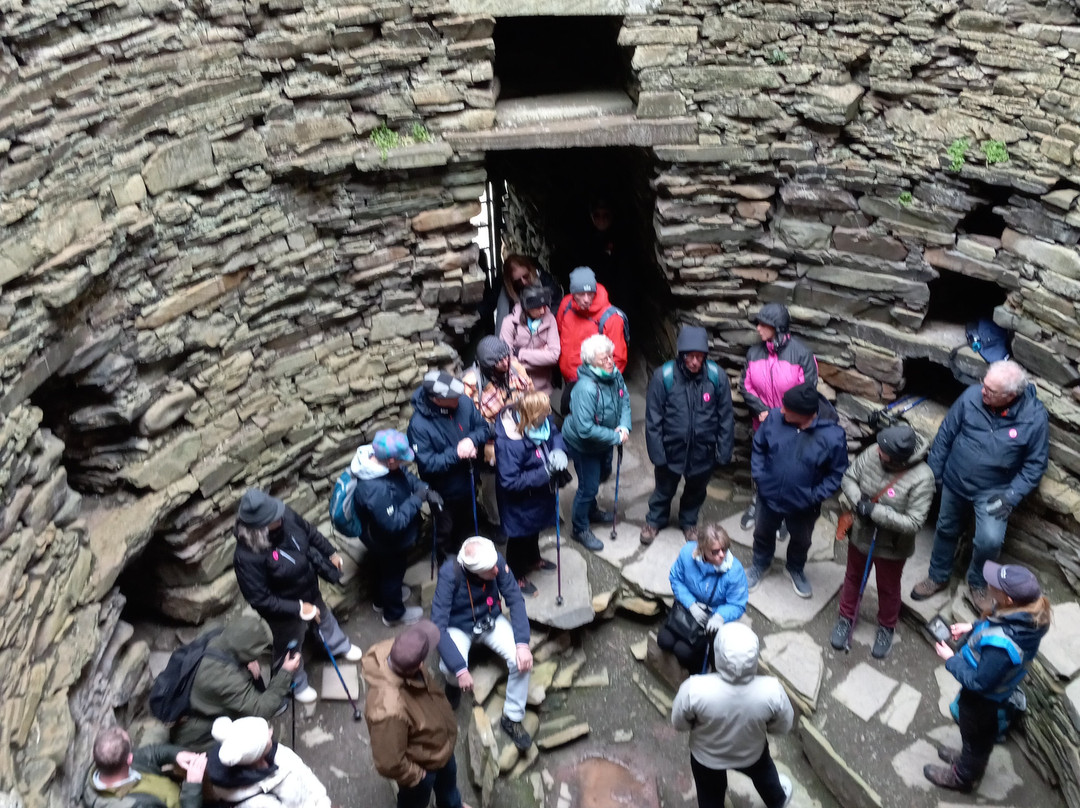 Mousa Iron Age Broch-Shetland Islands必去景点