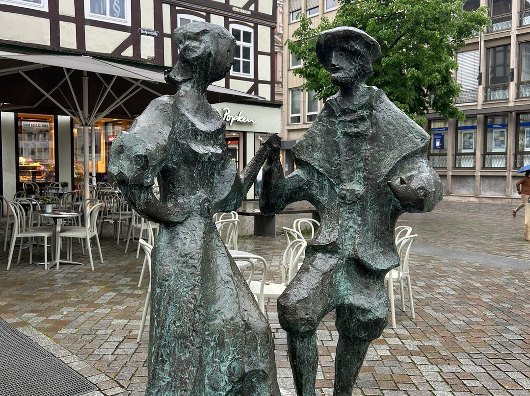Hameln Old Town-哈默尔恩必去景点