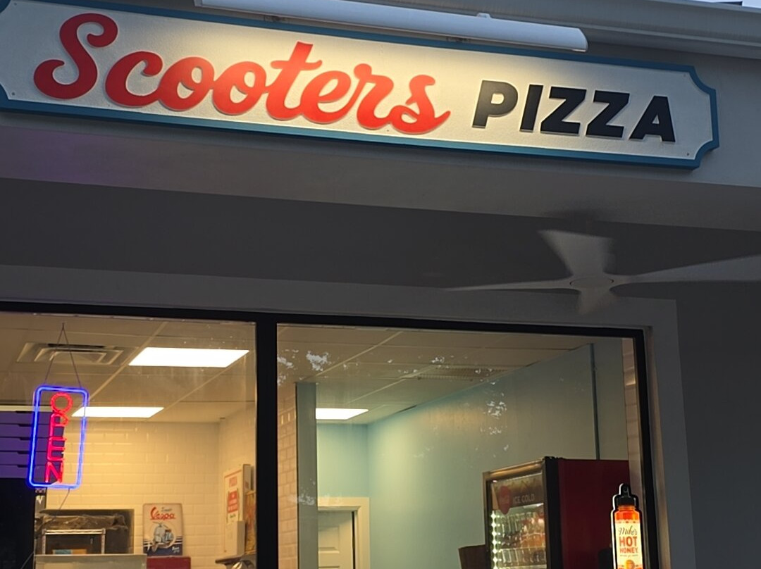 Scooters pizza