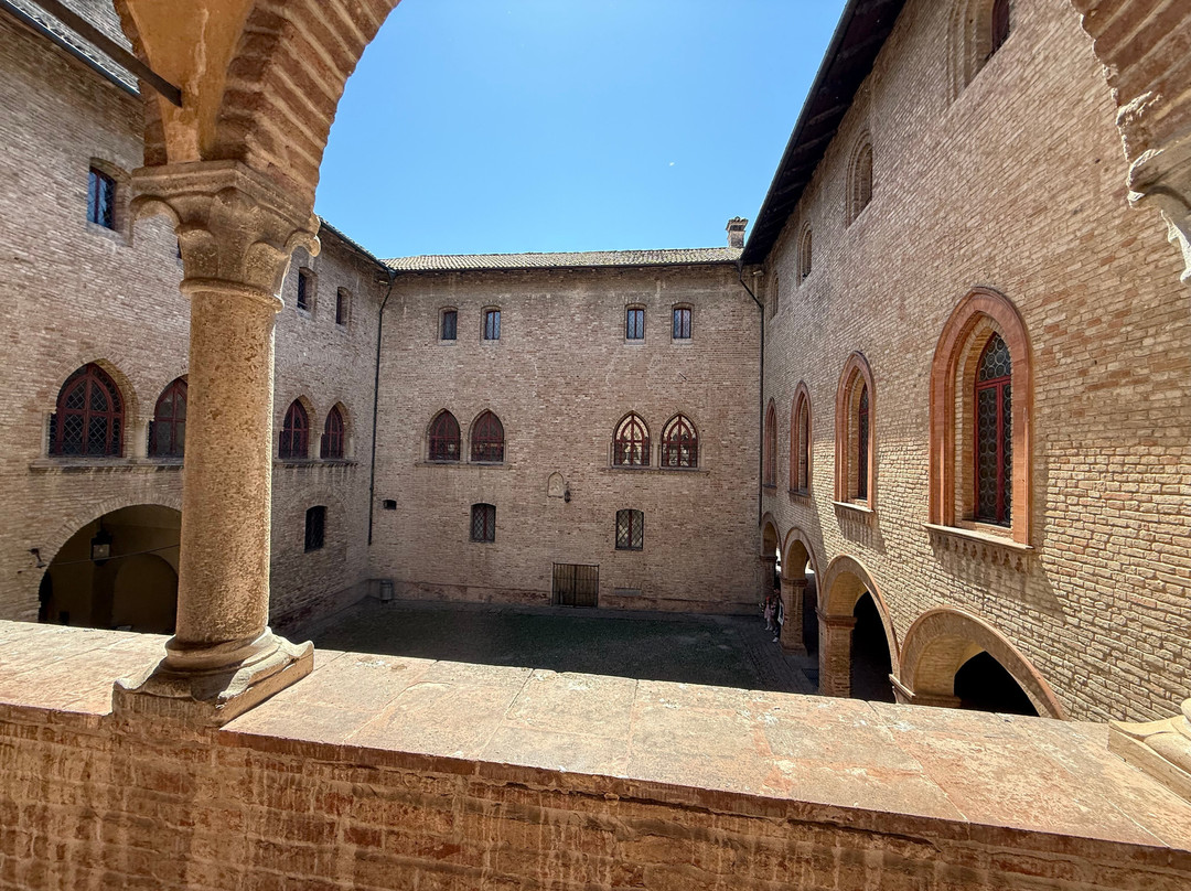 Rocca Sanvitale di Fontanellato-丰塔内拉托必去景点