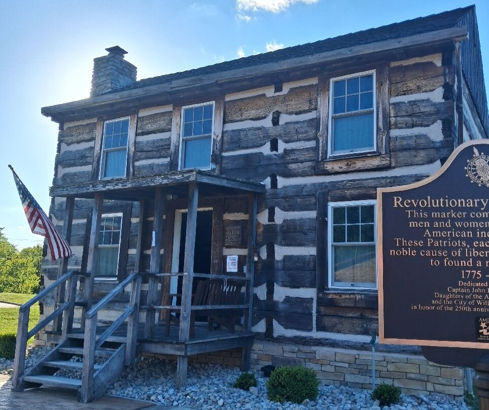 William Arnold Log House-Williamstown必去景点