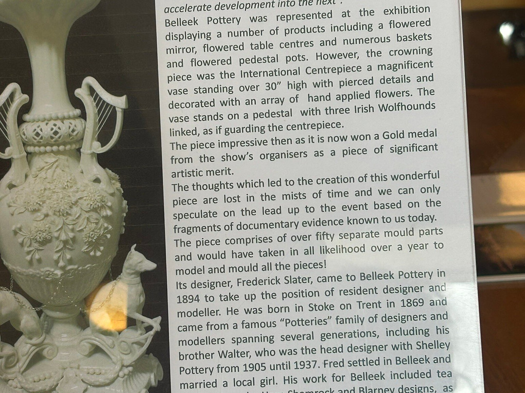 Belleek Pottery & Visitor Centre-Belleek必去景点