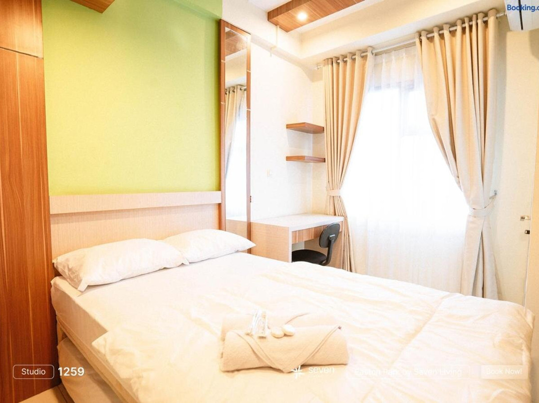 Seven Living Easton Park Residence Jatinangor