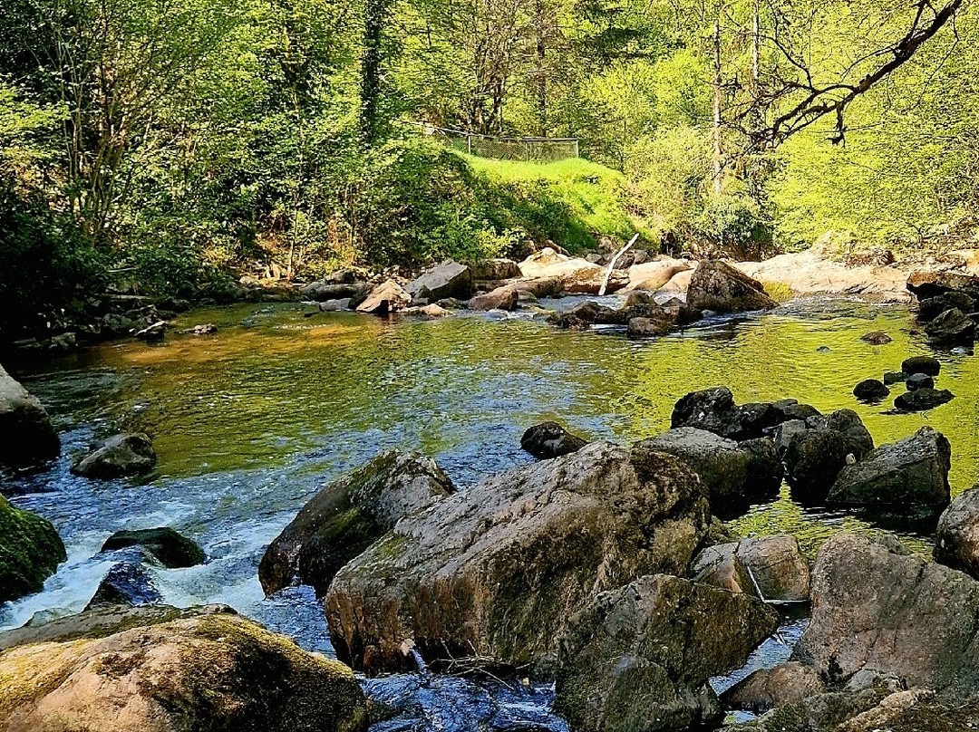 Les cascades de Gimel (Parc Vuillier)-Gimel-les-Cascades必去景点