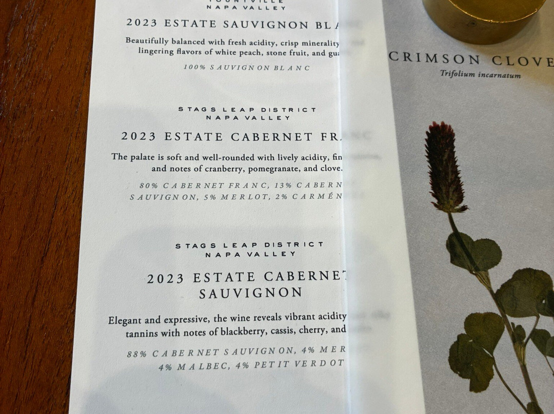 Clos du Val Winery-纳帕必去景点