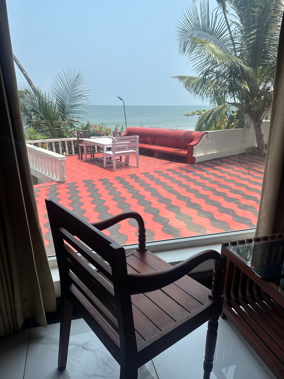 Ocean Hues Beach House-旅行者