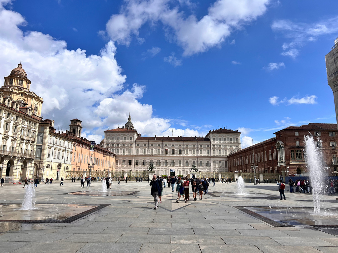 Piazza Castello-都灵必去景点
