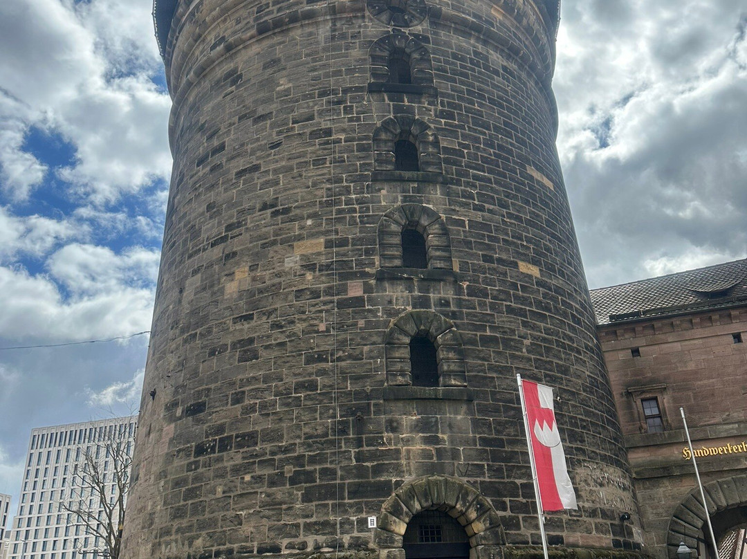 Weißer Turm-纽伦堡必去景点