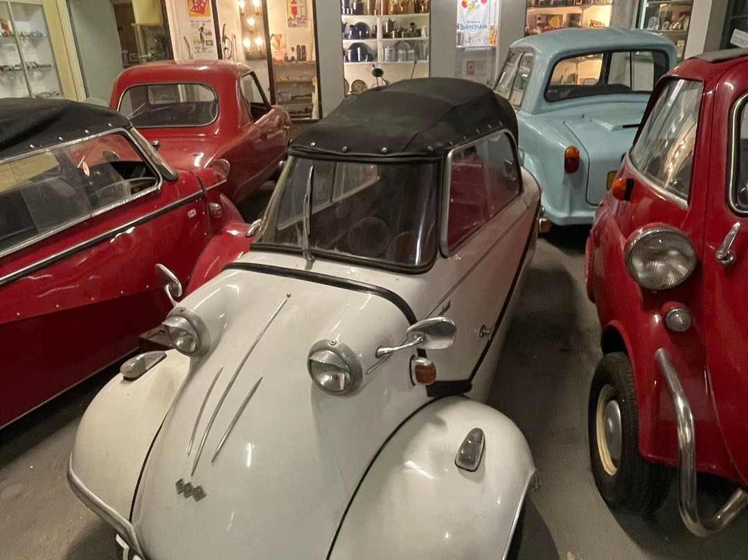 The Bubblecar Museum-波士顿必去景点