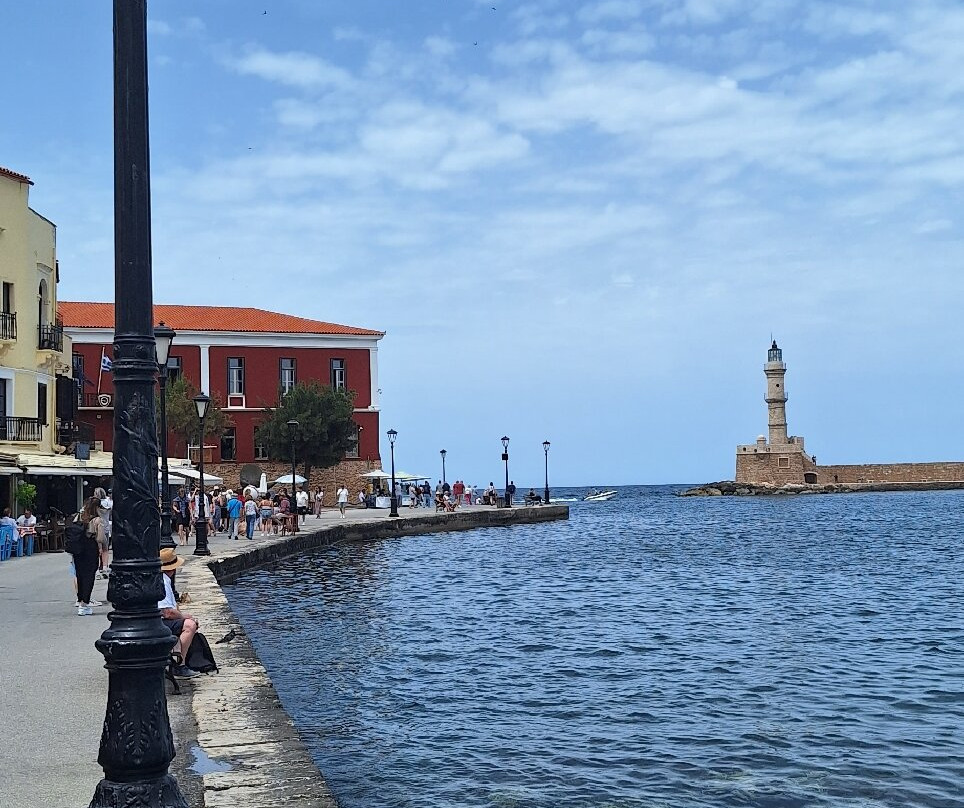 Old Venetian Harbor-干尼亚必去景点