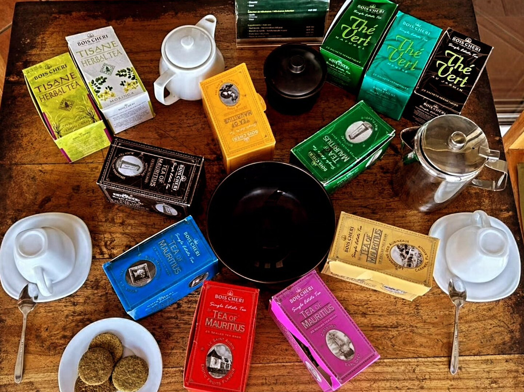 Bois Cheri Tea Factory and Tea Museum-Bois Cheri必去景点