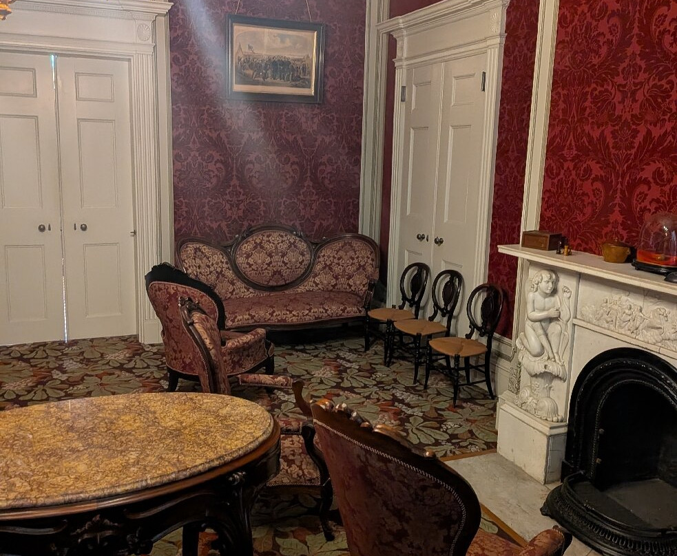 White House Of The Confederacy-里士满必去景点
