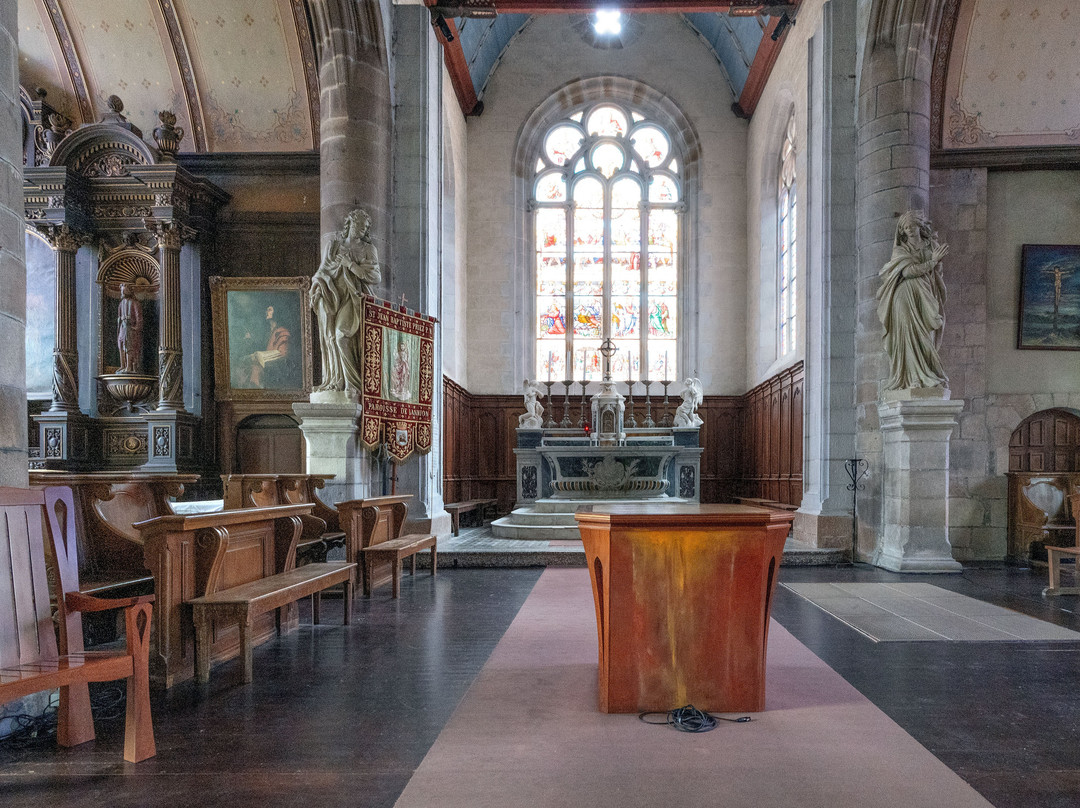 Église Saint-Jean-du-Baly-拉尼翁必去景点
