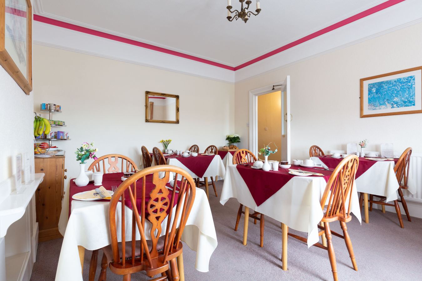 The Grafton Guest House-餐饮