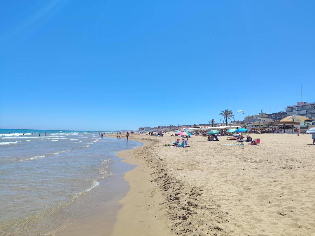 Guardamar Moncayo Beach-瓜尔达马尔德尔塞古拉必去景点