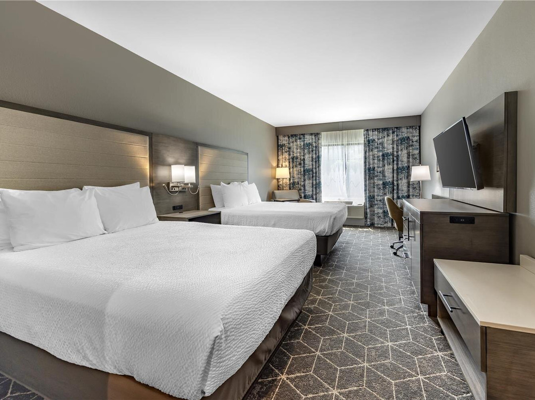 Mount Pleasant酒店住宿-Best Western Plus Lawrenceburg
