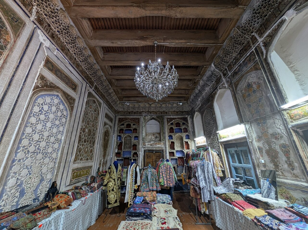 Old Jewish House And Gallery-布哈拉必去景点