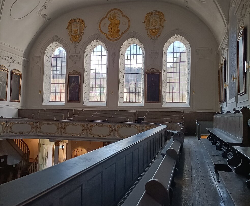 Dreifaltigkeitskirche-考夫博伊伦市必去景点