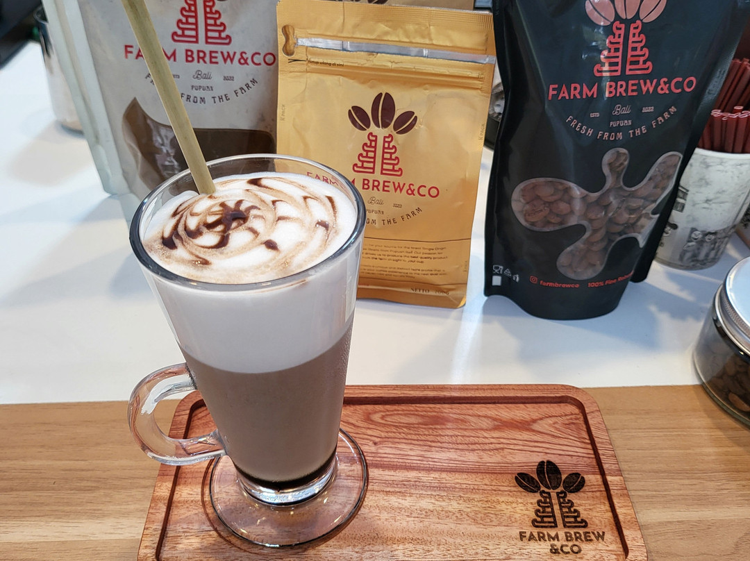 Farm Brew&Co Pupuan Bali Coffee