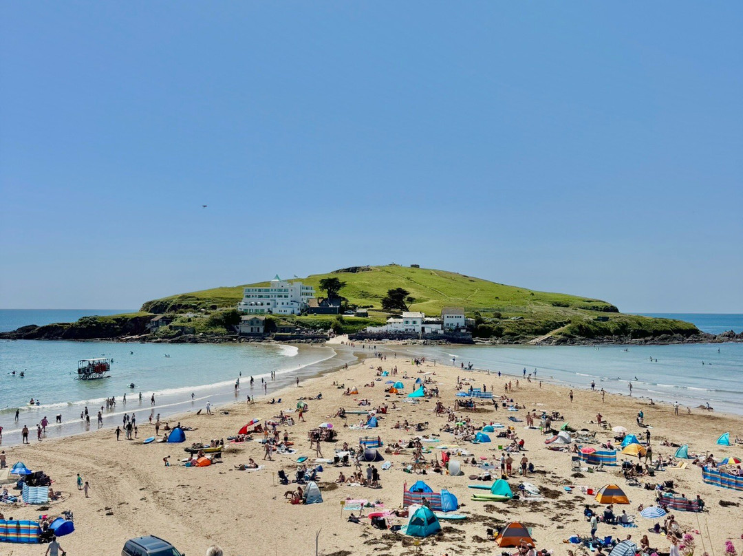 Burgh Island-普利茅斯必去景点