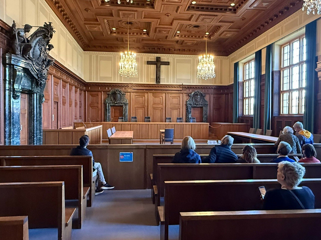 Memorium Nuremberg Trials-纽伦堡必去景点