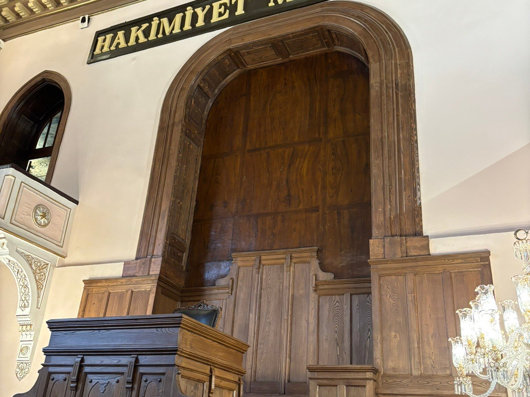 II. Türkiye Büyük Millet Meclisi Cumhuriyet Müzesi-安卡拉必去景点