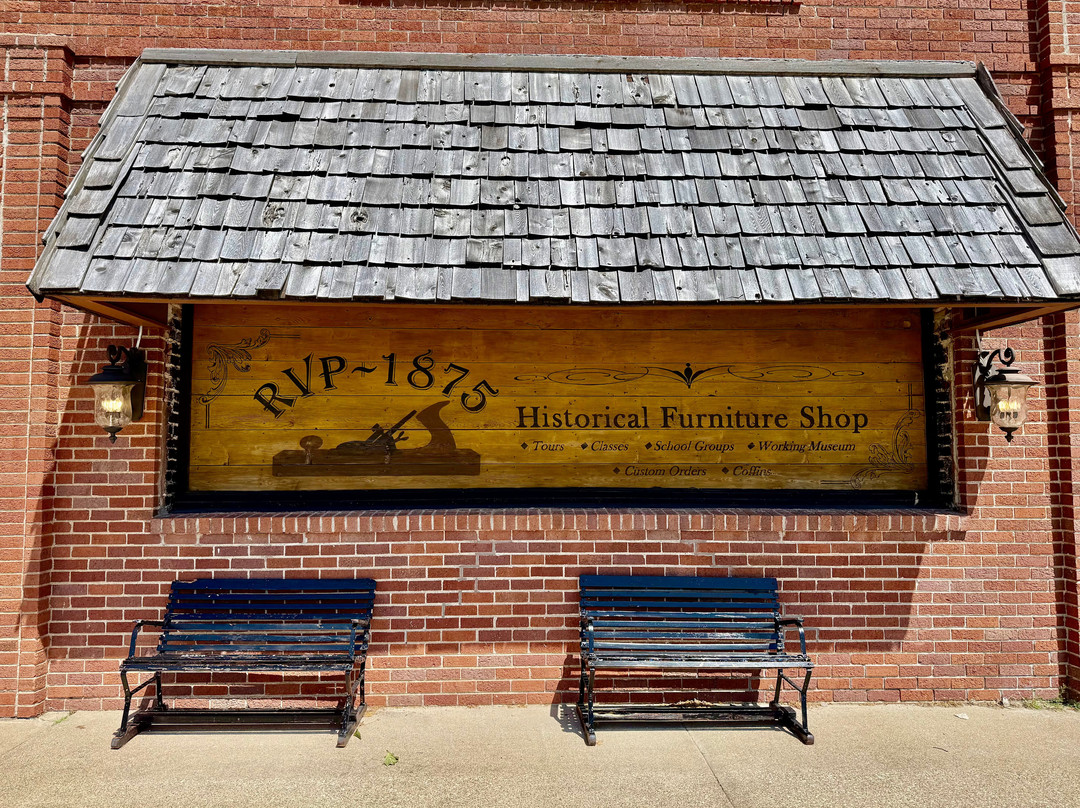 RVP~1875 Historic Furniture Shop & Museum-Jefferson必去景点