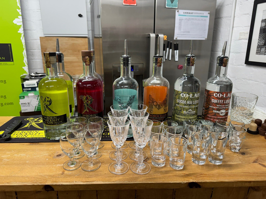 Locksley Distilling Co. Ltd.-谢菲尔德必去景点