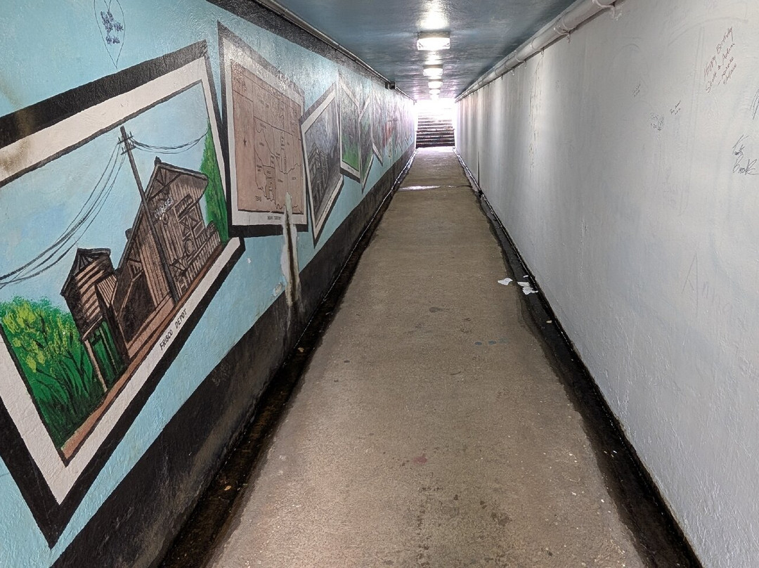 Route 66 Pedestrian Underpass-Chelsea必去景点