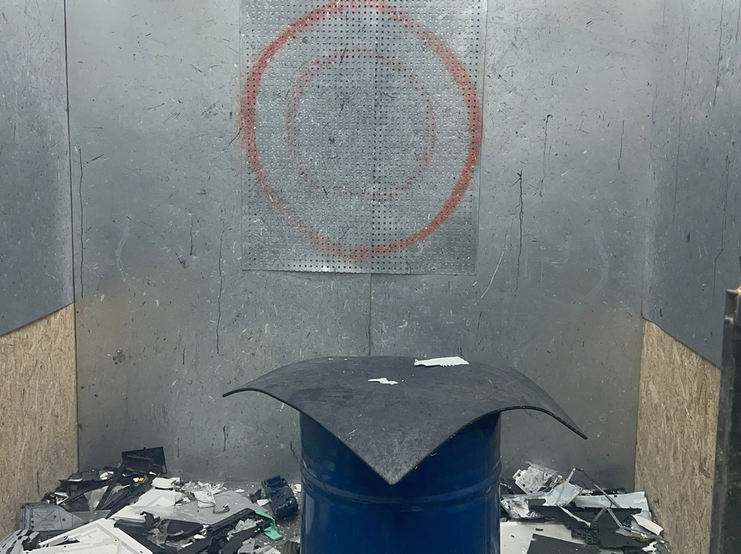 2Break - Rage Room-特拉维夫必去景点
