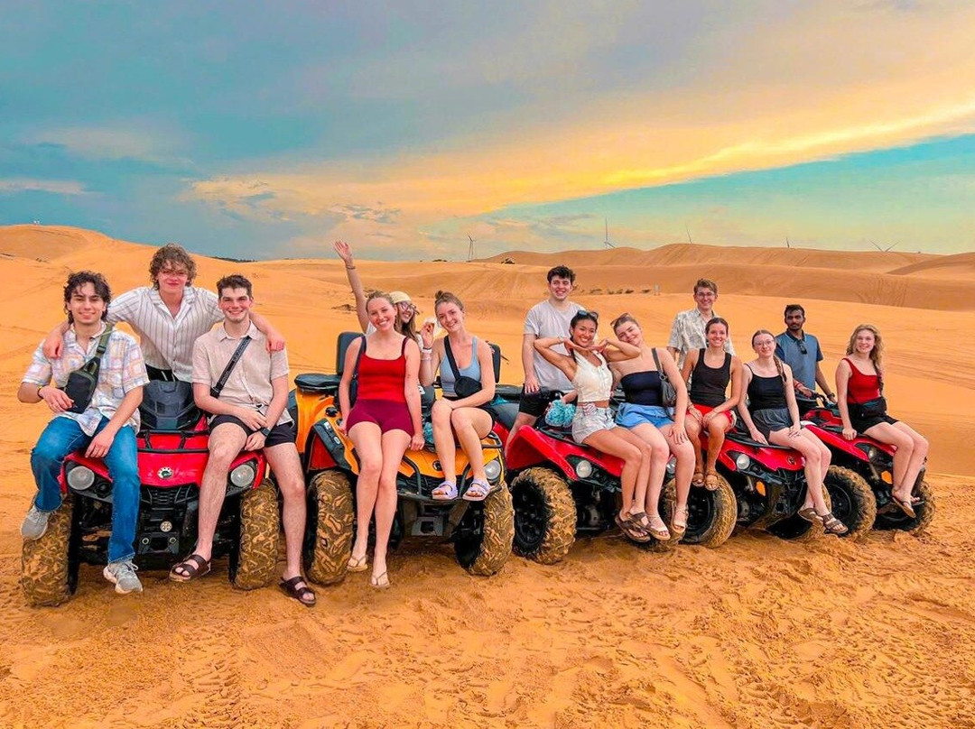 Mui Ne ATV Tour