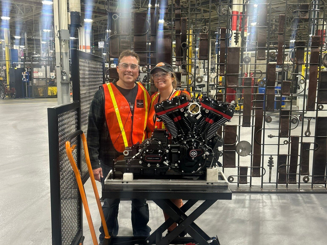 Harley-Davidson Factory Tour-Menomonee Falls必去景点