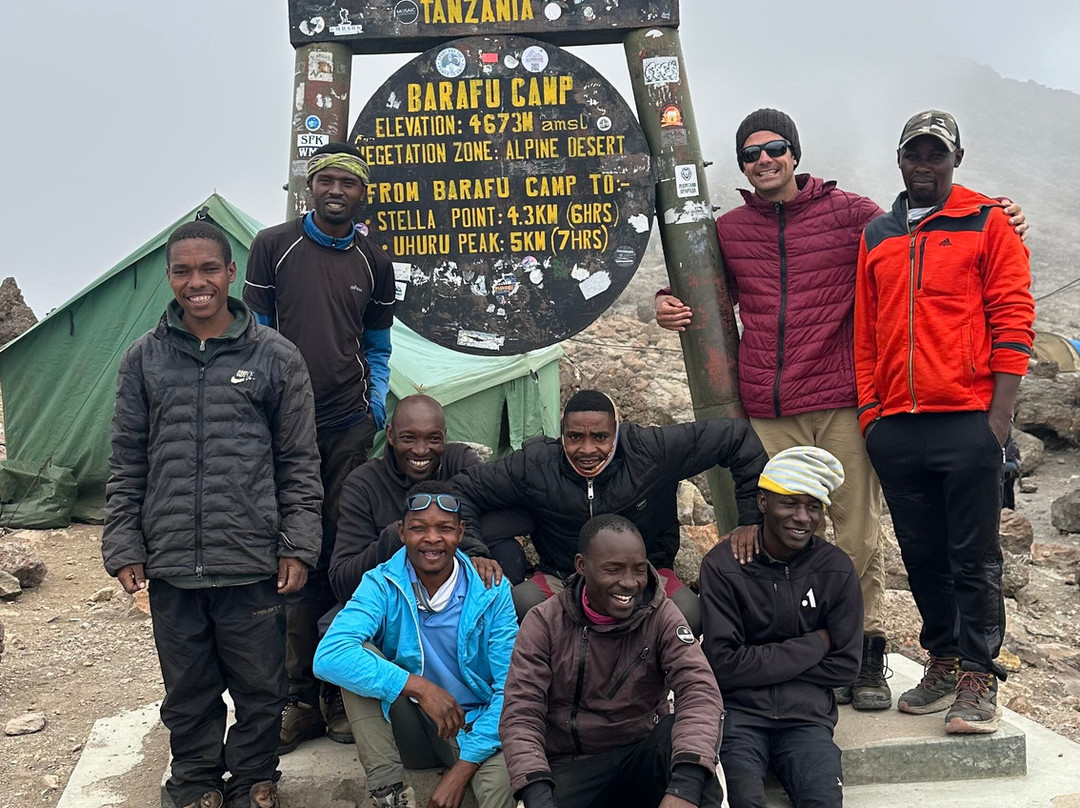 Climbing Kilimanjaro-Machame必去景点