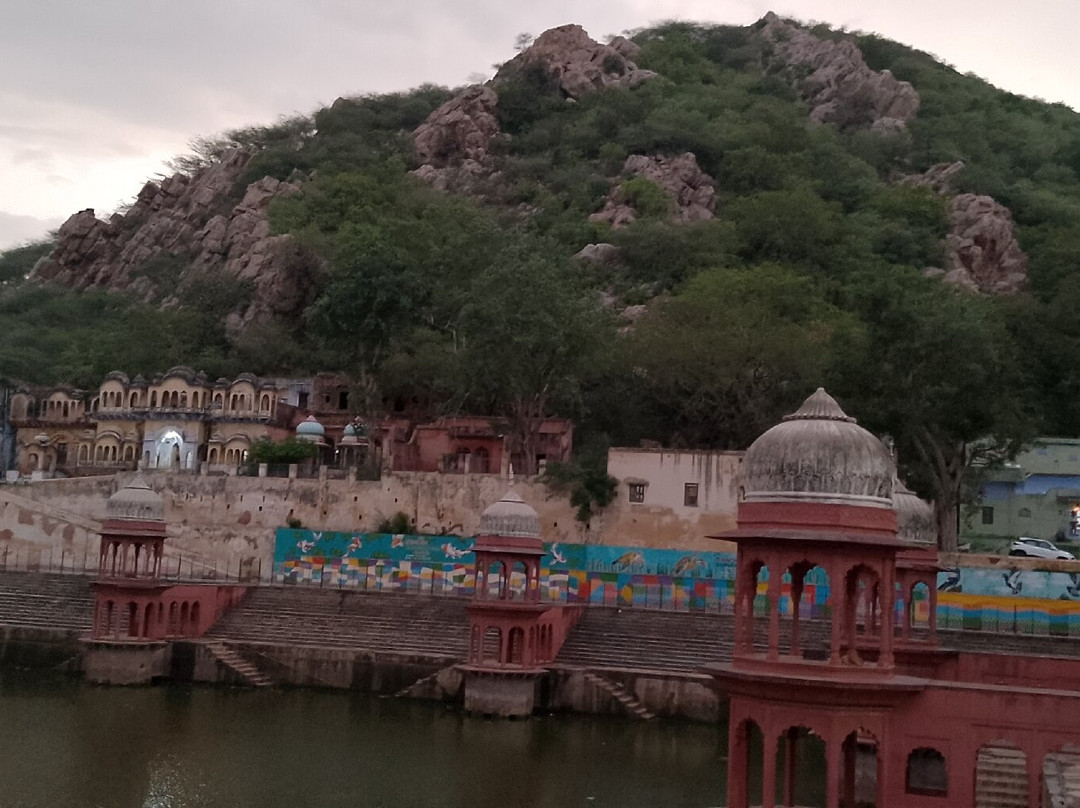 Moosi Maharani Ki Chhatri-阿尔瓦必去景点