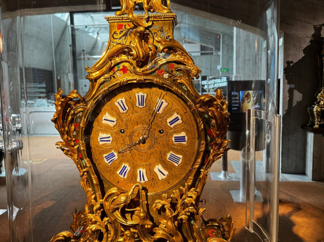 Musée International d'Horlogerie-拉绍德封必去景点