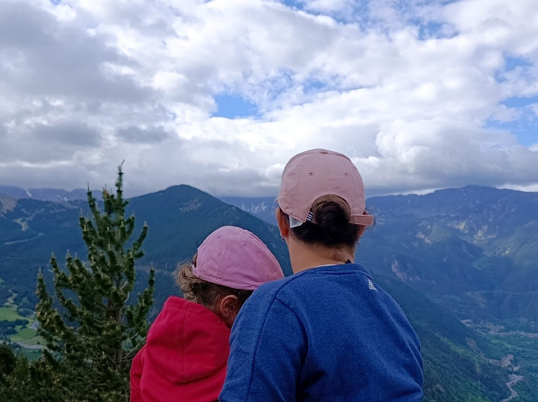 Mirador del Roc del Quer-Ordino必去景点