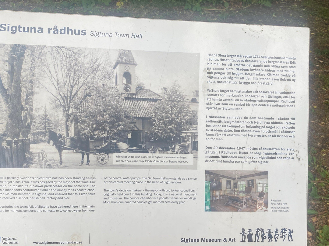 Sigtuna Rådhus-西格蒂纳必去景点