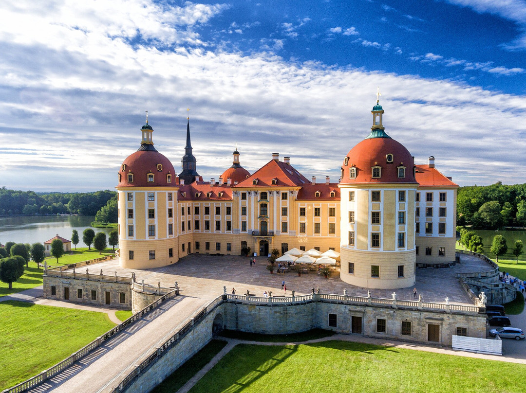 Stadtspiel Schnitzeljagd Moritzburg